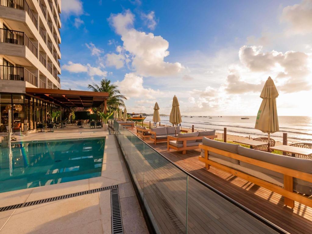 Ibis Styles Maragogi - Primeiro pé na areia do Brasil