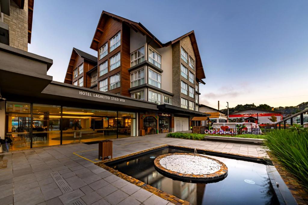 Laghetto Stilo Vita - Centro de Gramado